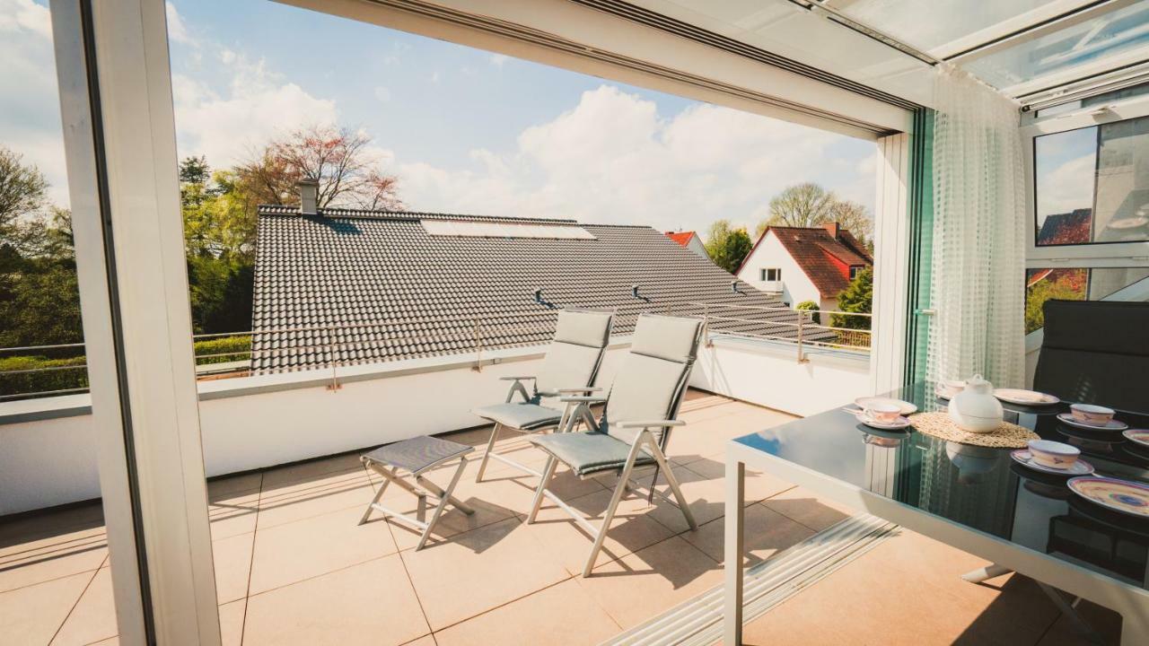 Apartment Flair Lübeck Exterior foto